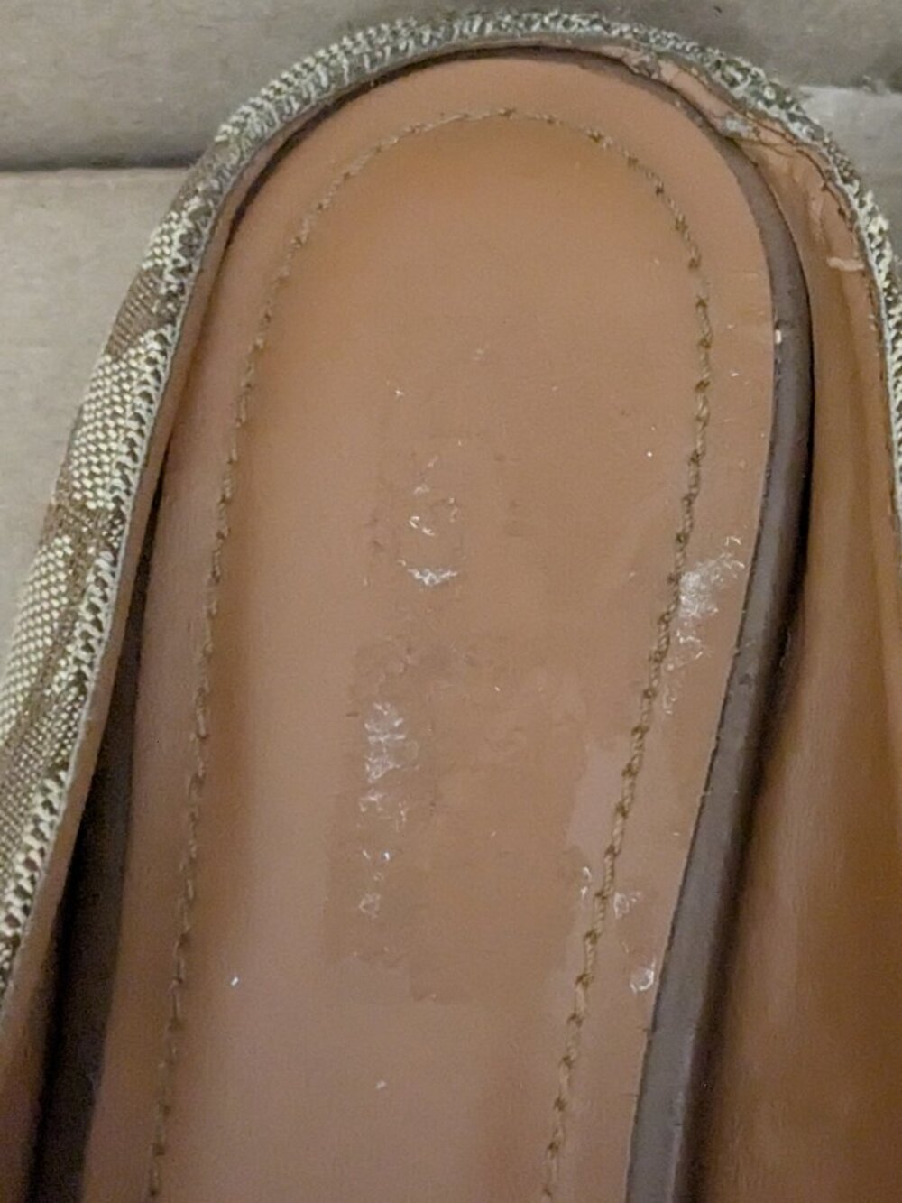 Coach Sienna Beige Canvas Signature Horsebit Backless Mules 8B Brown - Picture 8 of 16